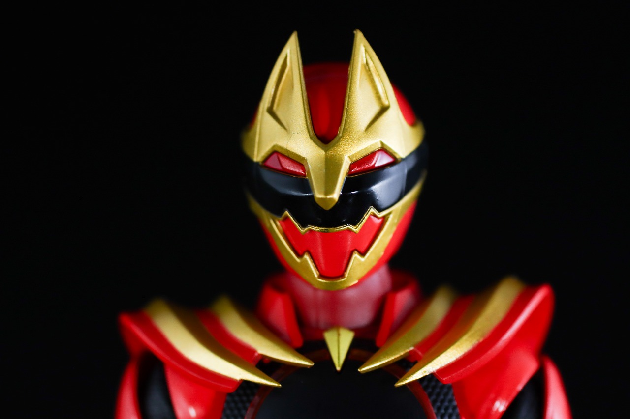 S.H.フィギュアーツ　ゴジュウルフ　レビュー　本体