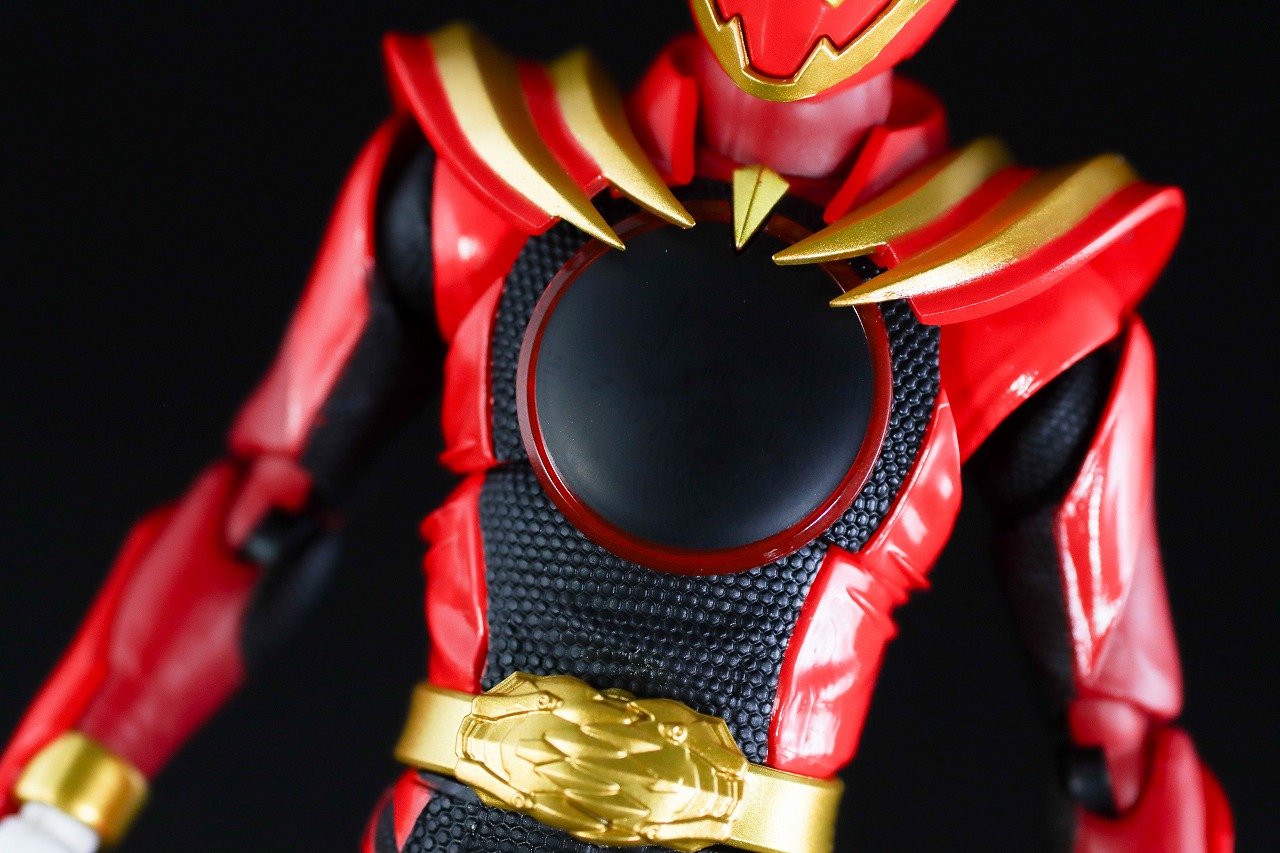 S.H.フィギュアーツ　ゴジュウルフ　レビュー　本体