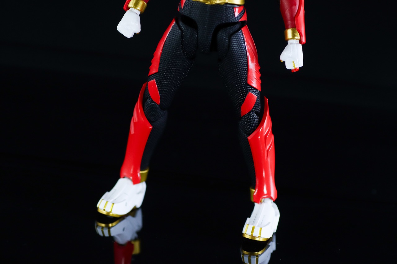 S.H.フィギュアーツ　ゴジュウルフ　レビュー　本体