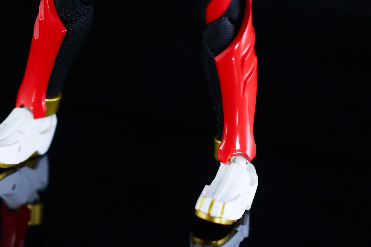 S.H.フィギュアーツ　ゴジュウルフ　レビュー　本体