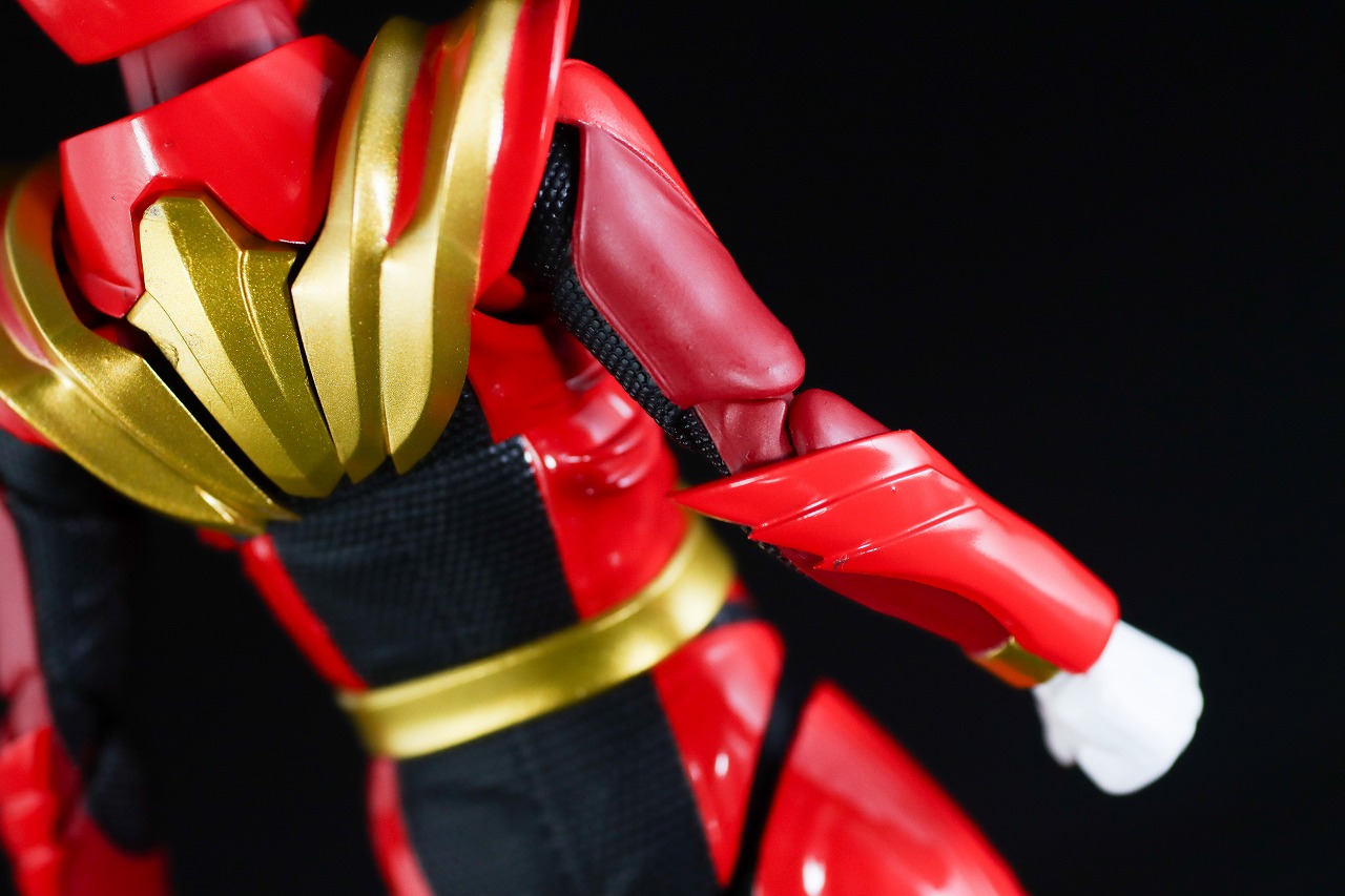 S.H.フィギュアーツ　ゴジュウルフ　レビュー　本体