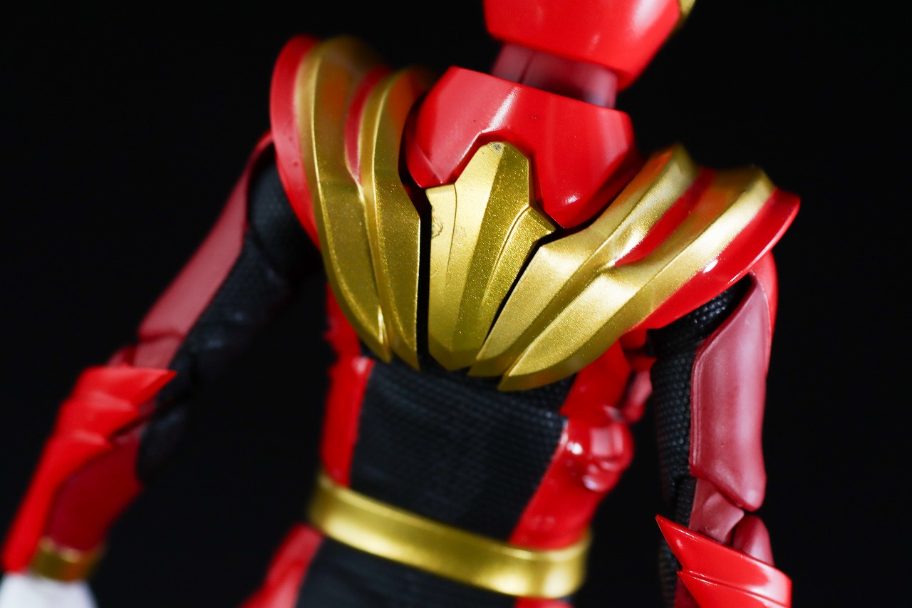 S.H.フィギュアーツ　ゴジュウルフ　レビュー　本体