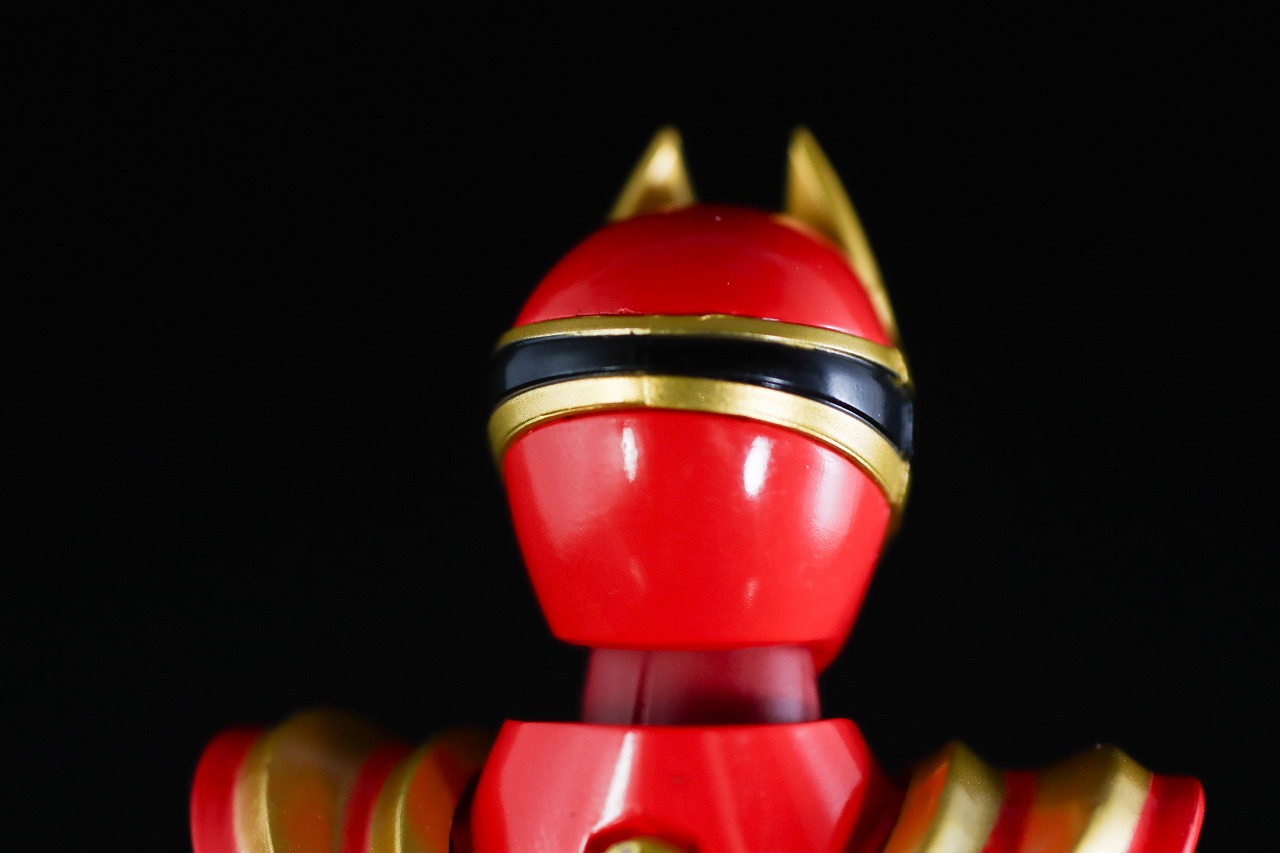 S.H.フィギュアーツ　ゴジュウルフ　レビュー　本体