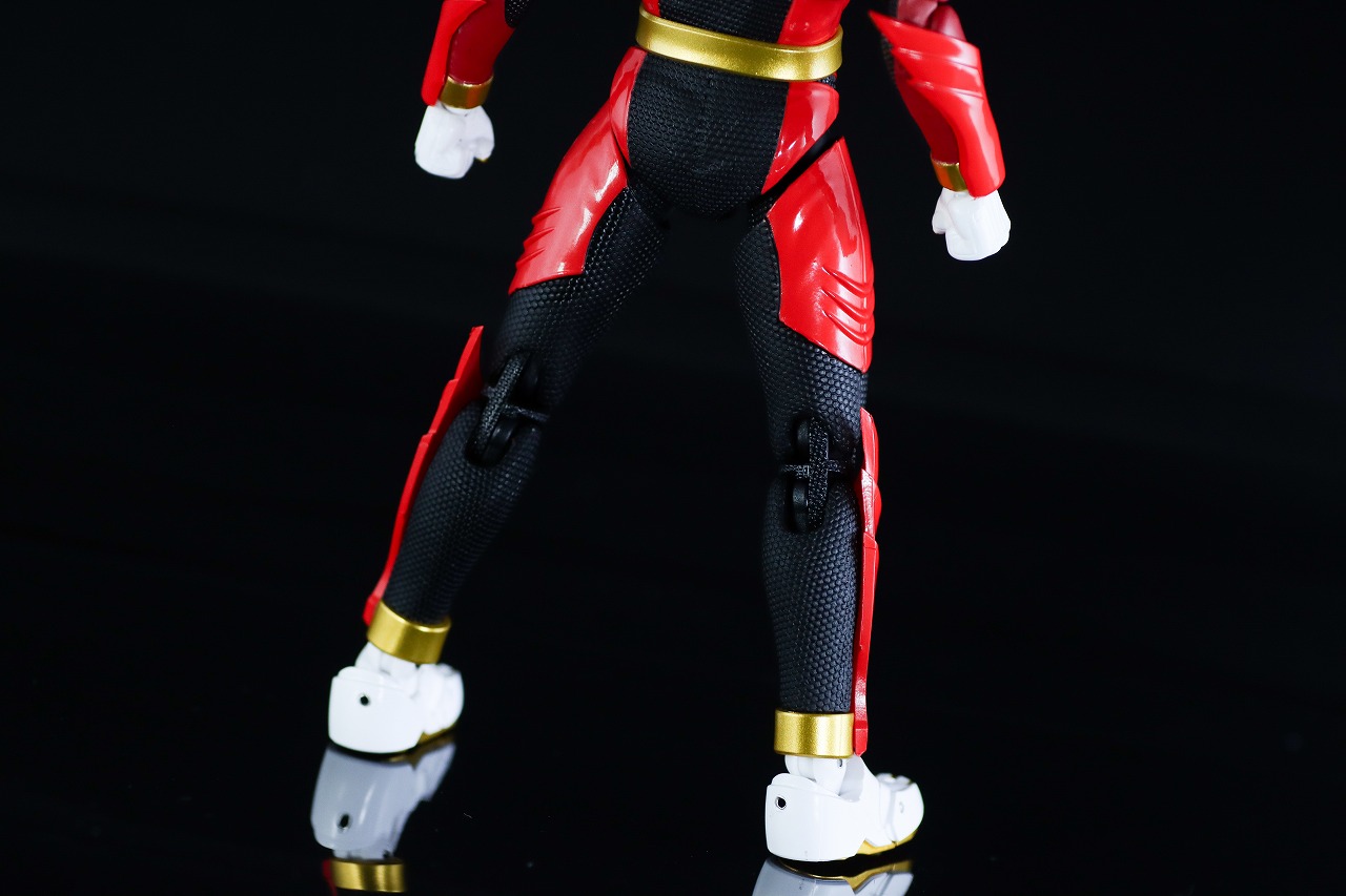 S.H.フィギュアーツ　ゴジュウルフ　レビュー　本体