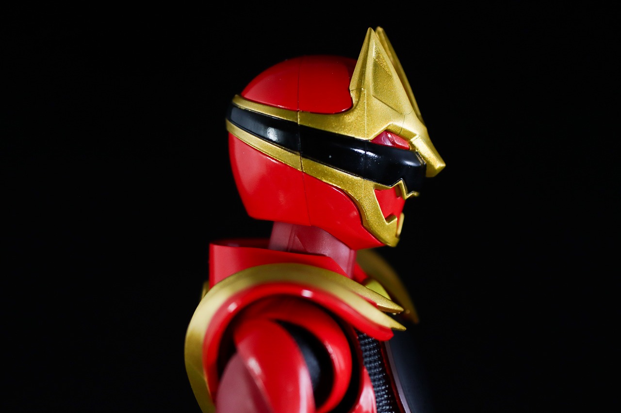 S.H.フィギュアーツ　ゴジュウルフ　レビュー　本体