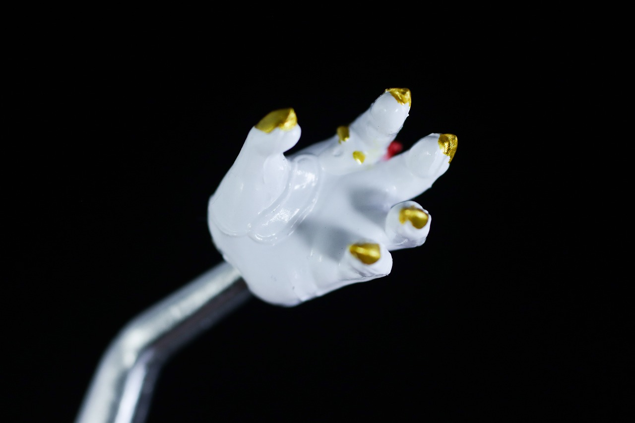 S.H.フィギュアーツ　ゴジュウルフ　レビュー　付属品　手首