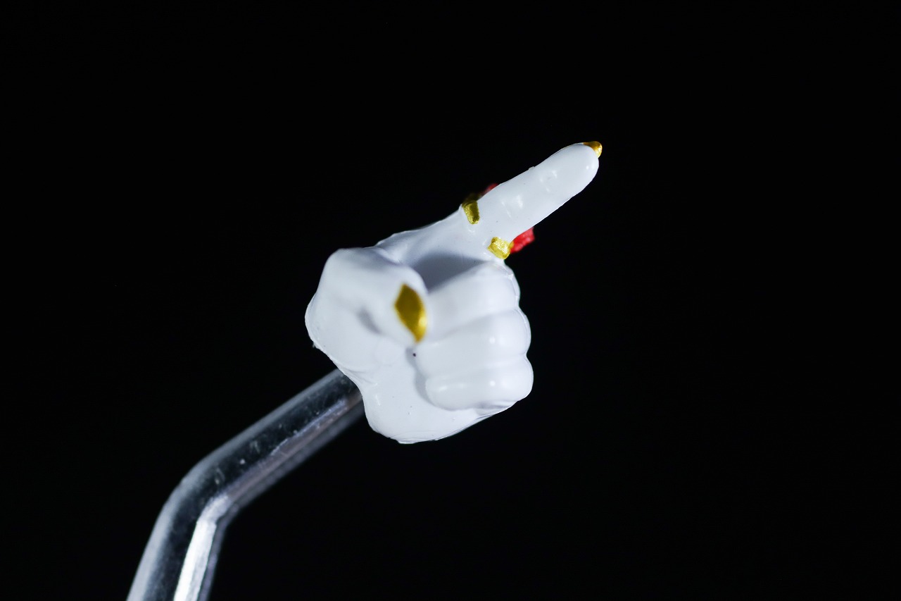 S.H.フィギュアーツ　ゴジュウルフ　レビュー　付属品　手首