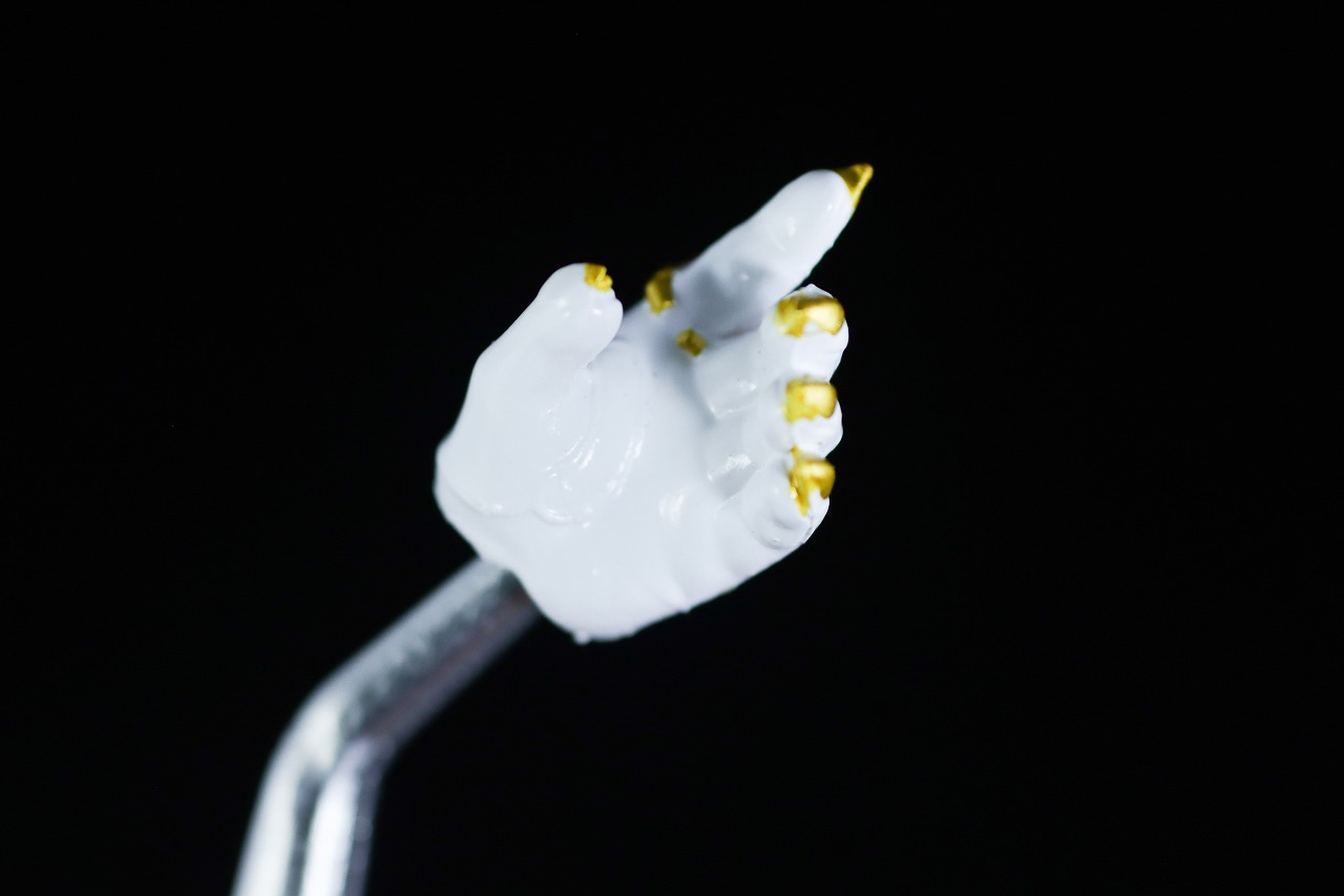 S.H.フィギュアーツ　ゴジュウルフ　レビュー　付属品　手首