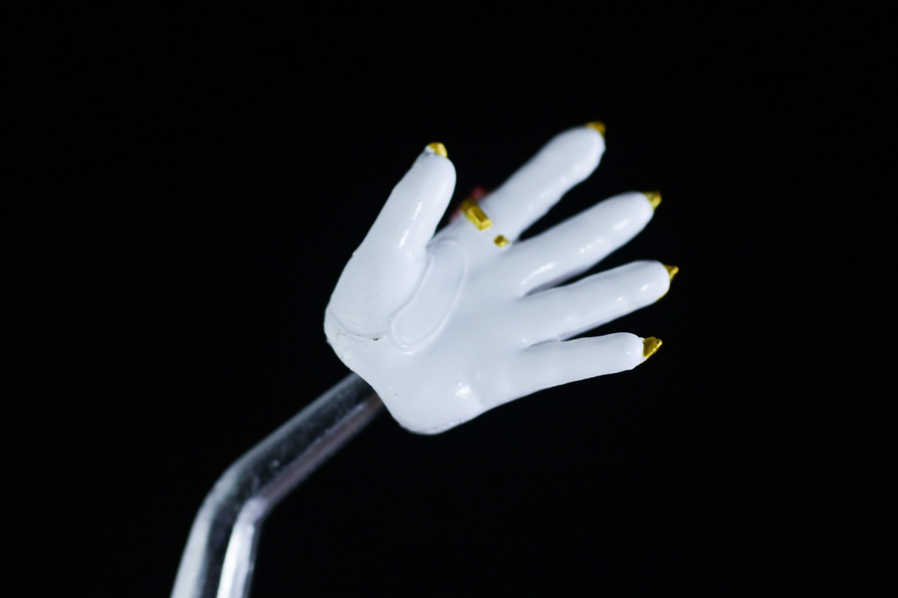 S.H.フィギュアーツ　ゴジュウルフ　レビュー　付属品　手首