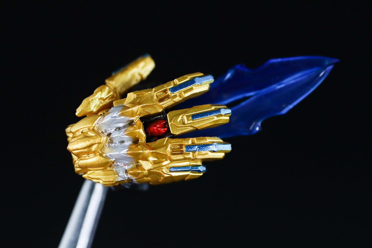 S.H.フィギュアーツ　ゴジュウルフ　レビュー　付属品　テガソード