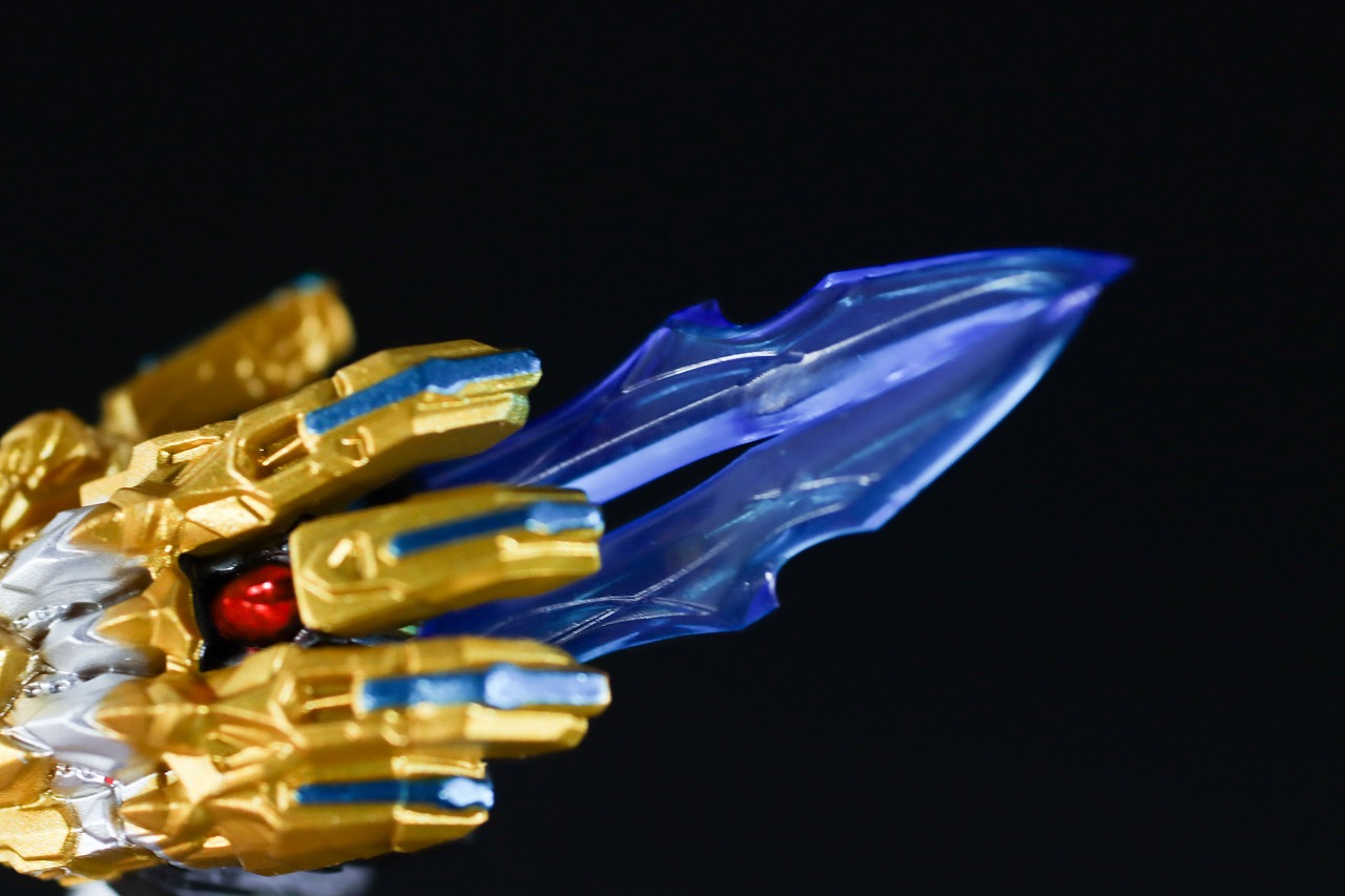 S.H.フィギュアーツ　ゴジュウルフ　レビュー　付属品　テガソード