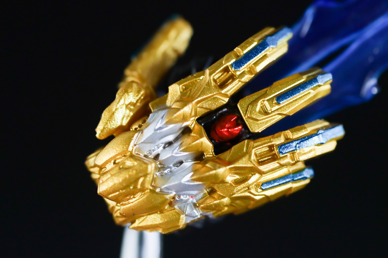 S.H.フィギュアーツ　ゴジュウルフ　レビュー　付属品　テガソード