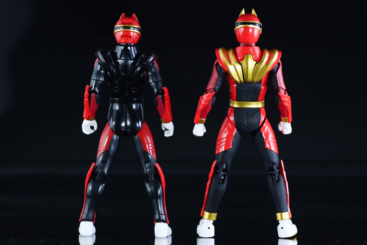 S.H.フィギュアーツ　ゴジュウルフ　レビュー　比較　アクションヒーロー