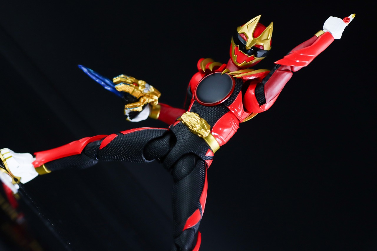 S.H.フィギュアーツ　ゴジュウルフ　レビュー