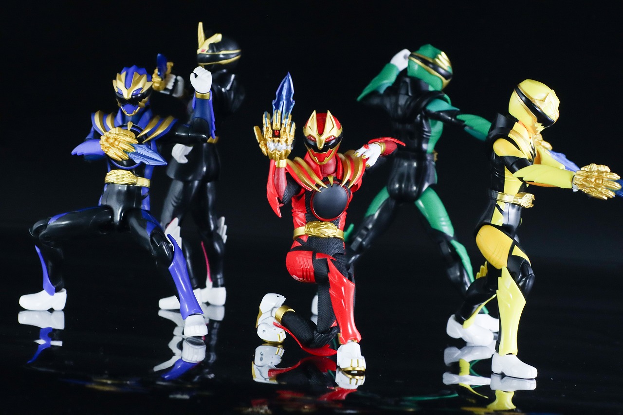 S.H.フィギュアーツ　ゴジュウルフ　レビュー　アクション　アクションヒーロー　ゴジュウジャー