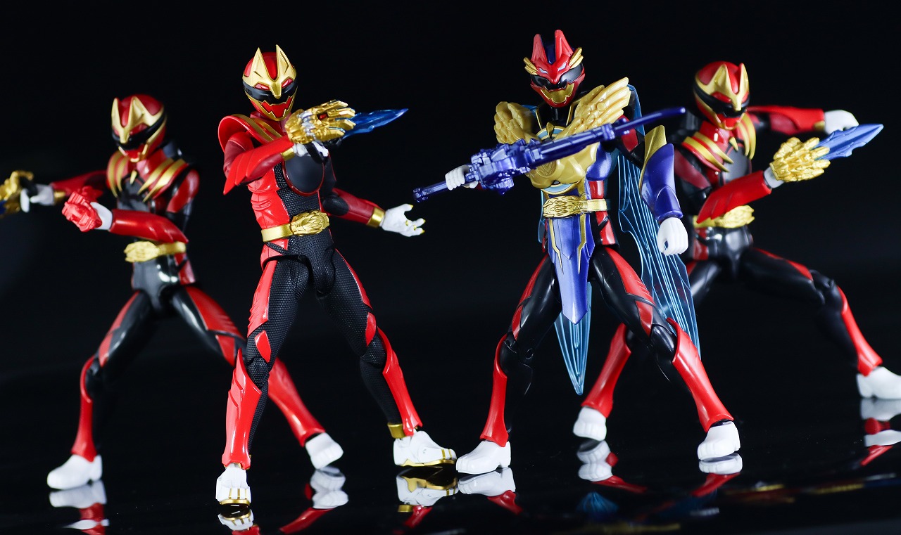 S.H.フィギュアーツ　ゴジュウルフ　レビュー　アクション　アクションヒーロー　テガソードゴジュウウルフ