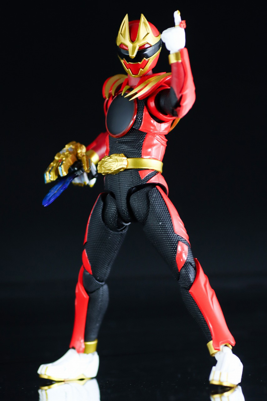 S.H.フィギュアーツ　ゴジュウルフ　レビュー　本体