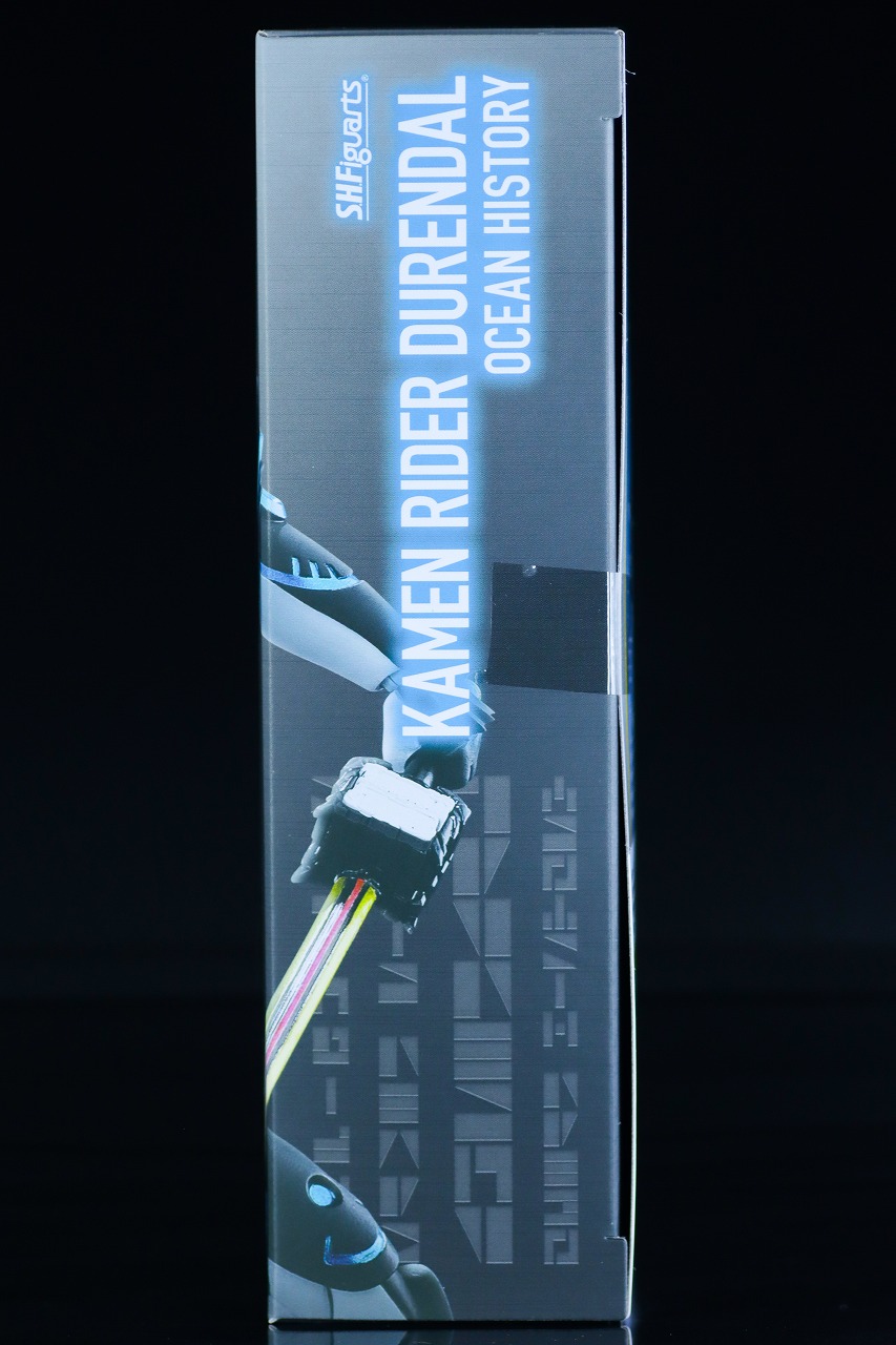 S.H.フィギュアーツ　仮面ライダーデュランダル オーシャンヒストリー　レビュー　パッケージ
