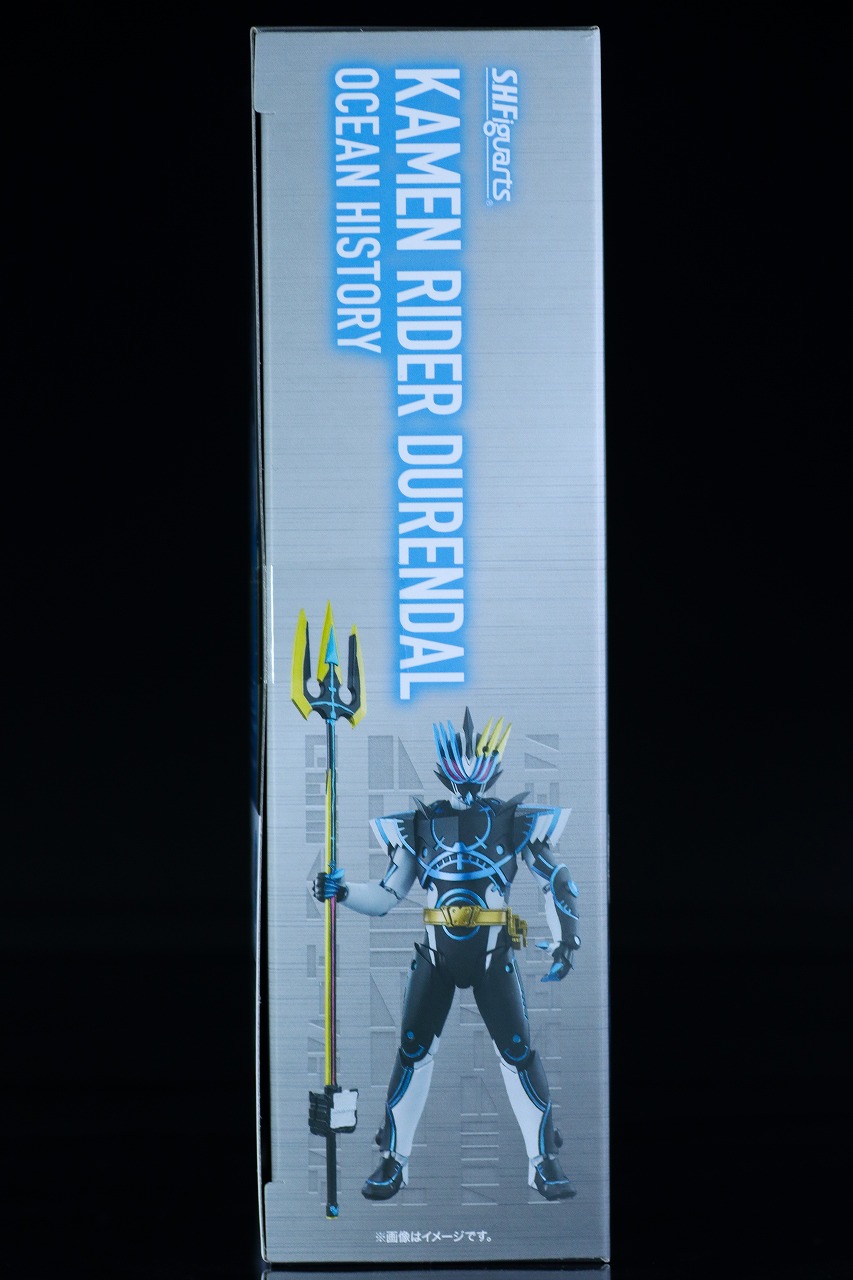 S.H.フィギュアーツ　仮面ライダーデュランダル オーシャンヒストリー　レビュー　パッケージ