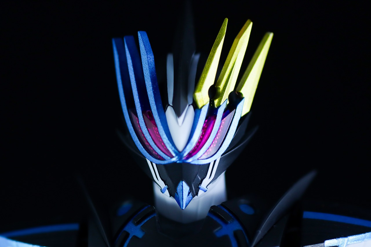 S.H.フィギュアーツ　仮面ライダーデュランダル オーシャンヒストリー　レビュー　本体