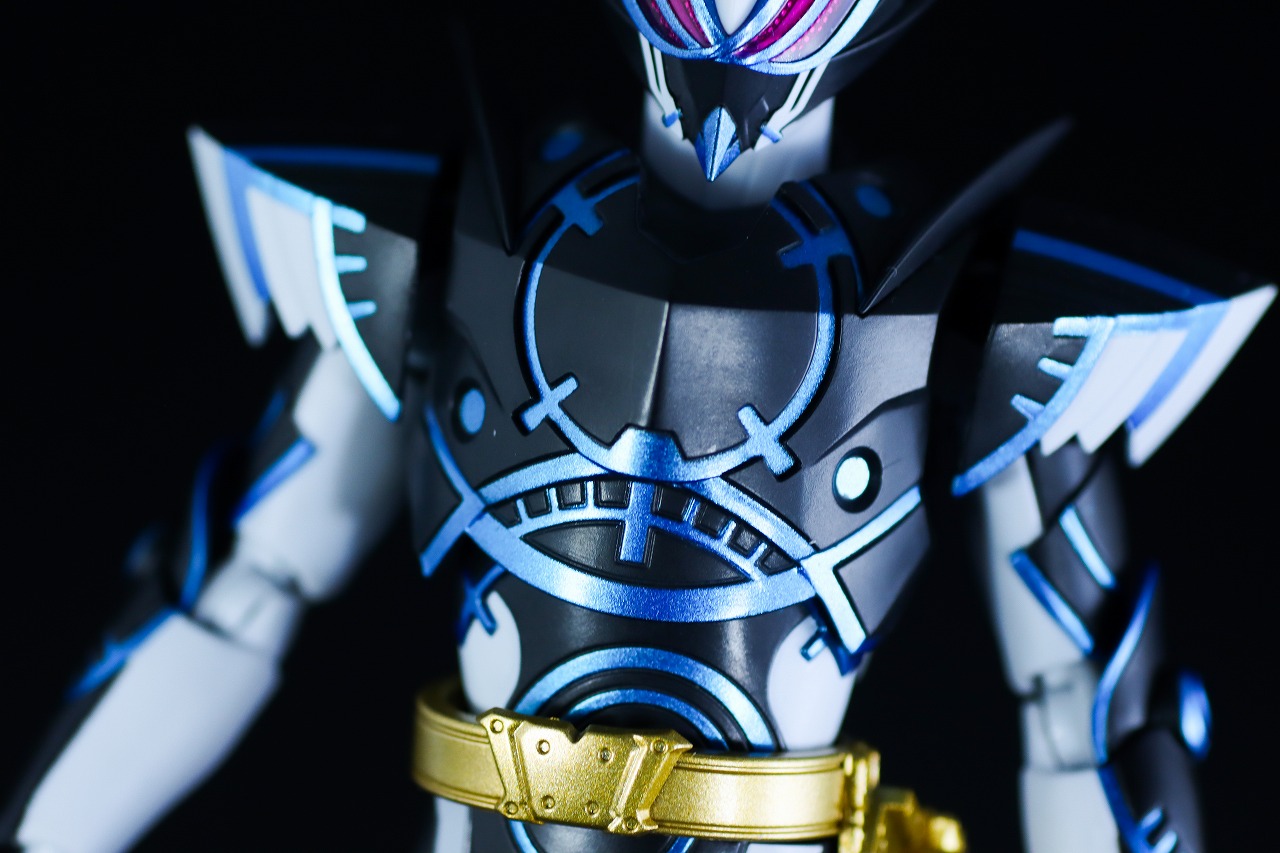 S.H.フィギュアーツ　仮面ライダーデュランダル オーシャンヒストリー　レビュー　本体