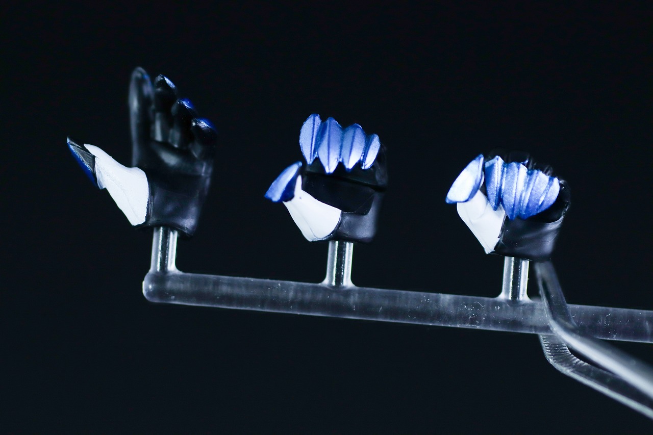 S.H.フィギュアーツ　仮面ライダーデュランダル オーシャンヒストリー　レビュー　付属品　手首