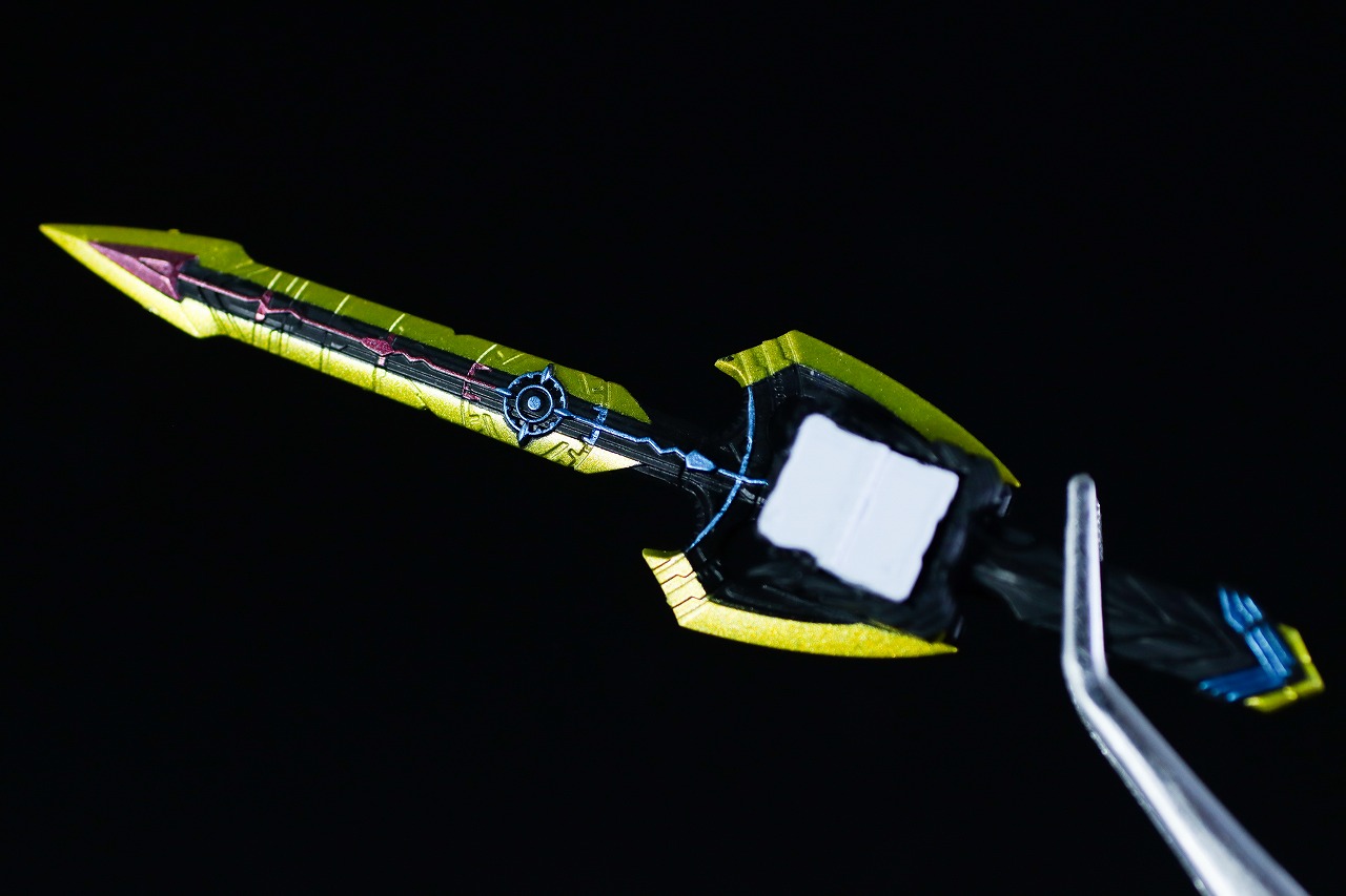 S.H.フィギュアーツ　仮面ライダーデュランダル オーシャンヒストリー　レビュー　付属品　時国剣界時 剣モード