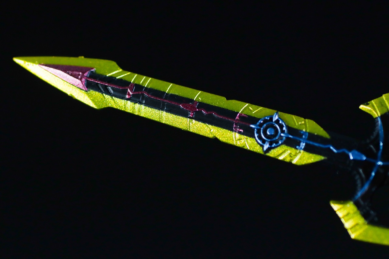 S.H.フィギュアーツ　仮面ライダーデュランダル オーシャンヒストリー　レビュー　付属品　時国剣界時 剣モード