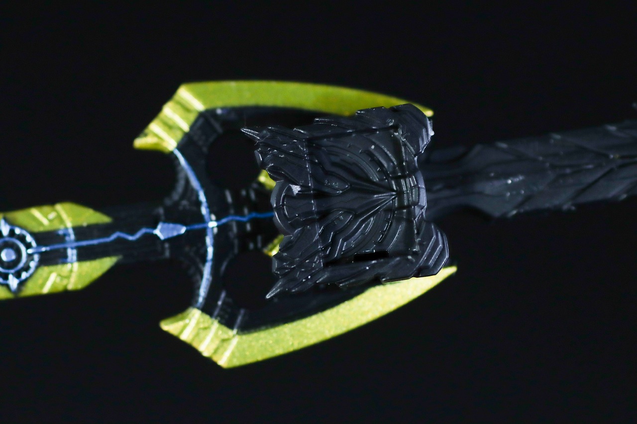 S.H.フィギュアーツ　仮面ライダーデュランダル オーシャンヒストリー　レビュー　付属品　時国剣界時 剣モード