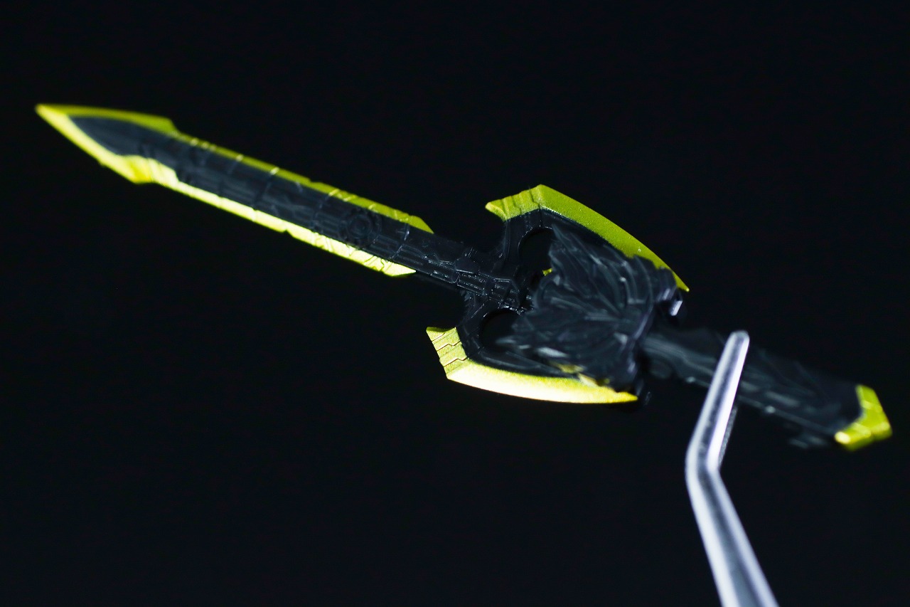 S.H.フィギュアーツ　仮面ライダーデュランダル オーシャンヒストリー　レビュー　付属品　時国剣界時 剣モード