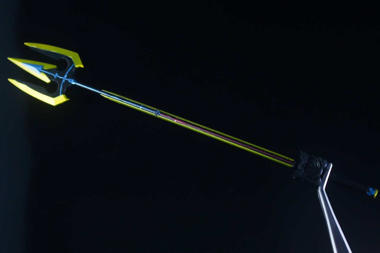 S.H.フィギュアーツ　仮面ライダーデュランダル オーシャンヒストリー　レビュー　付属品　時国剣界時 槍モード