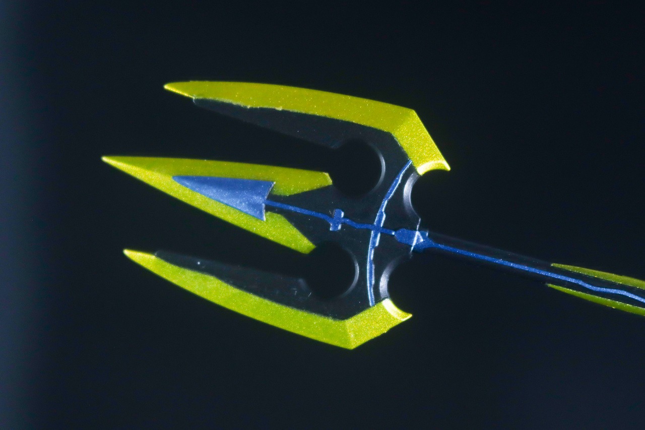 S.H.フィギュアーツ　仮面ライダーデュランダル オーシャンヒストリー　レビュー　付属品　時国剣界時 槍モード