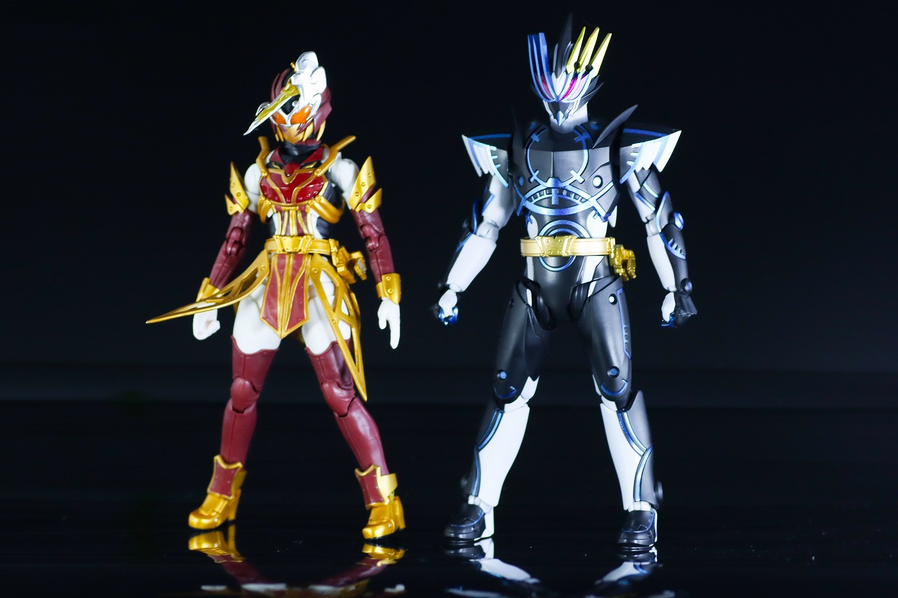 S.H.フィギュアーツ　仮面ライダーデュランダル オーシャンヒストリー　レビュー　本体　仮面ライダーサーベラ　昆虫大百科　比較