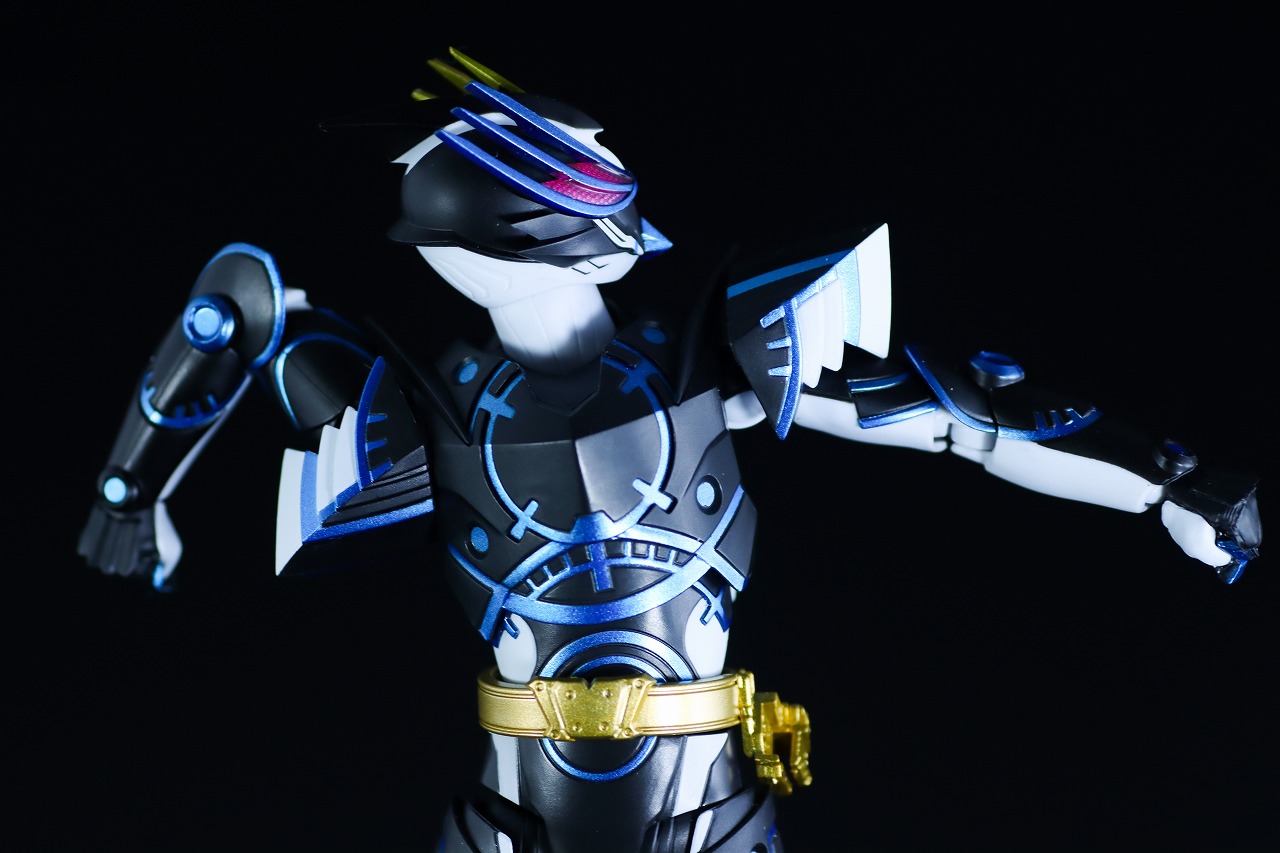 S.H.フィギュアーツ　仮面ライダーデュランダル オーシャンヒストリー　レビュー　可動範囲