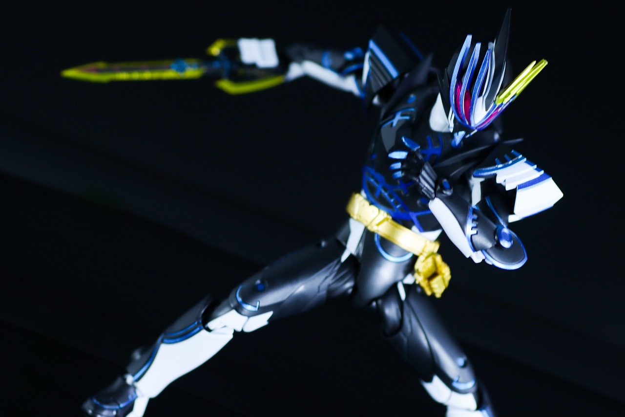 S.H.フィギュアーツ　仮面ライダーデュランダル オーシャンヒストリー　レビュー　アクション