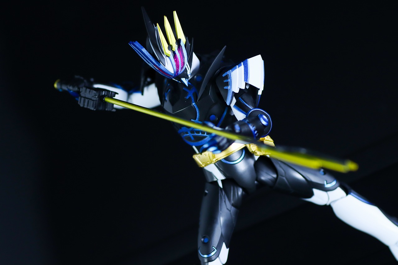 S.H.フィギュアーツ　仮面ライダーデュランダル オーシャンヒストリー　レビュー　アクション