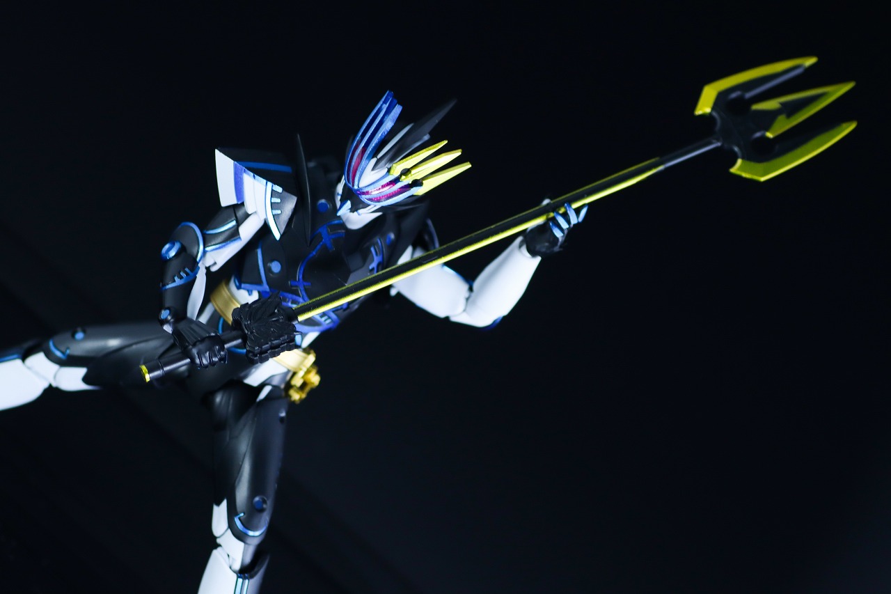 S.H.フィギュアーツ　仮面ライダーデュランダル オーシャンヒストリー　レビュー　アクション