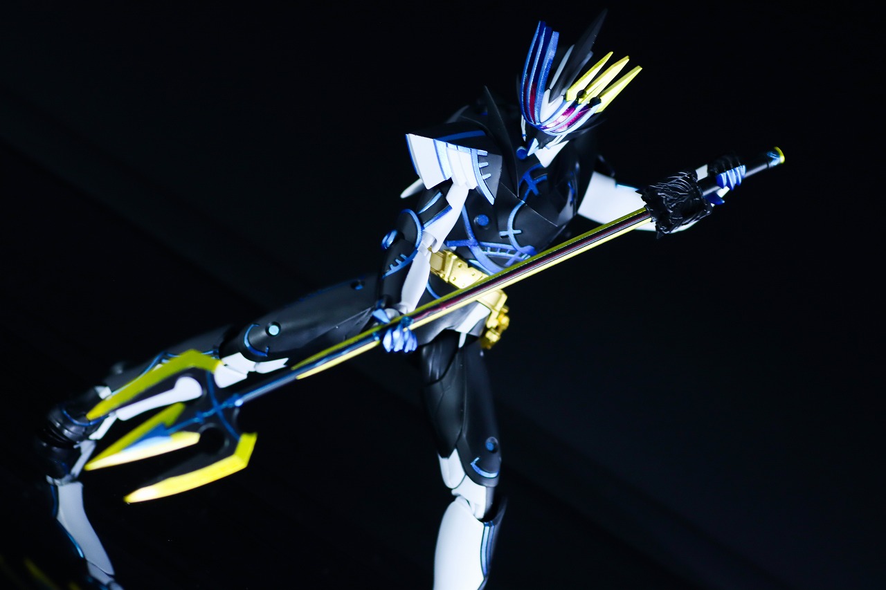 S.H.フィギュアーツ　仮面ライダーデュランダル オーシャンヒストリー　レビュー　アクション