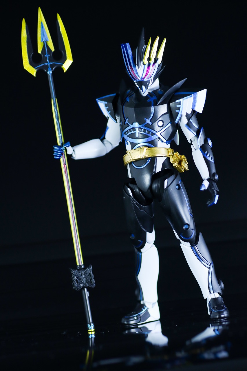 S.H.フィギュアーツ　仮面ライダーデュランダル オーシャンヒストリー　レビュー　アクション