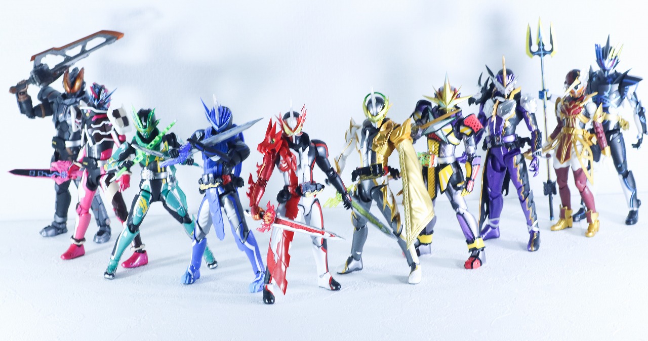 S.H.フィギュアーツ　仮面ライダーデュランダル オーシャンヒストリー　レビュー　アクション