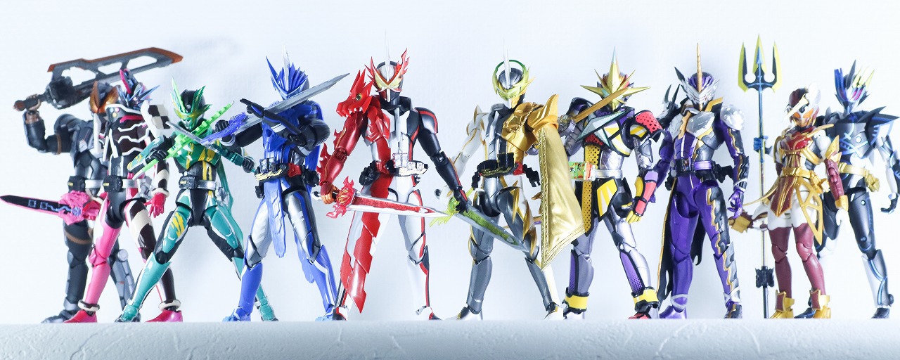 S.H.フィギュアーツ　仮面ライダーデュランダル オーシャンヒストリー　レビュー　アクション