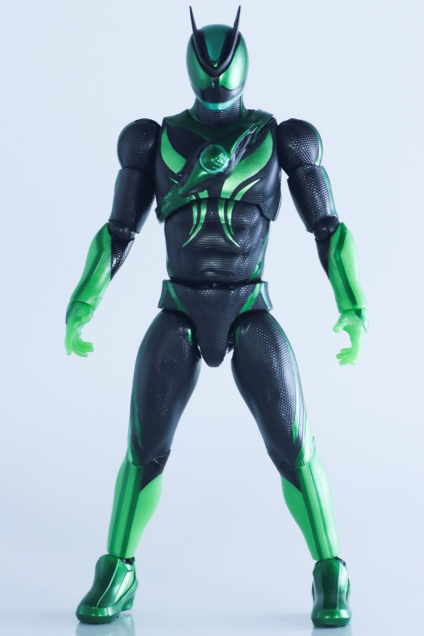 仮面ライダーアクションフィギュア　仮面ライダーゼッツ エスプリムリカバリー　レビュー　本体