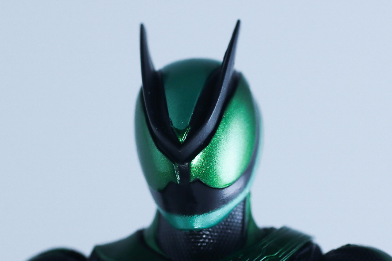 仮面ライダーアクションフィギュア　仮面ライダーゼッツ エスプリムリカバリー　レビュー　本体