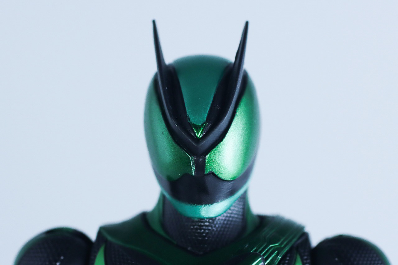 仮面ライダーアクションフィギュア　仮面ライダーゼッツ エスプリムリカバリー　レビュー　本体