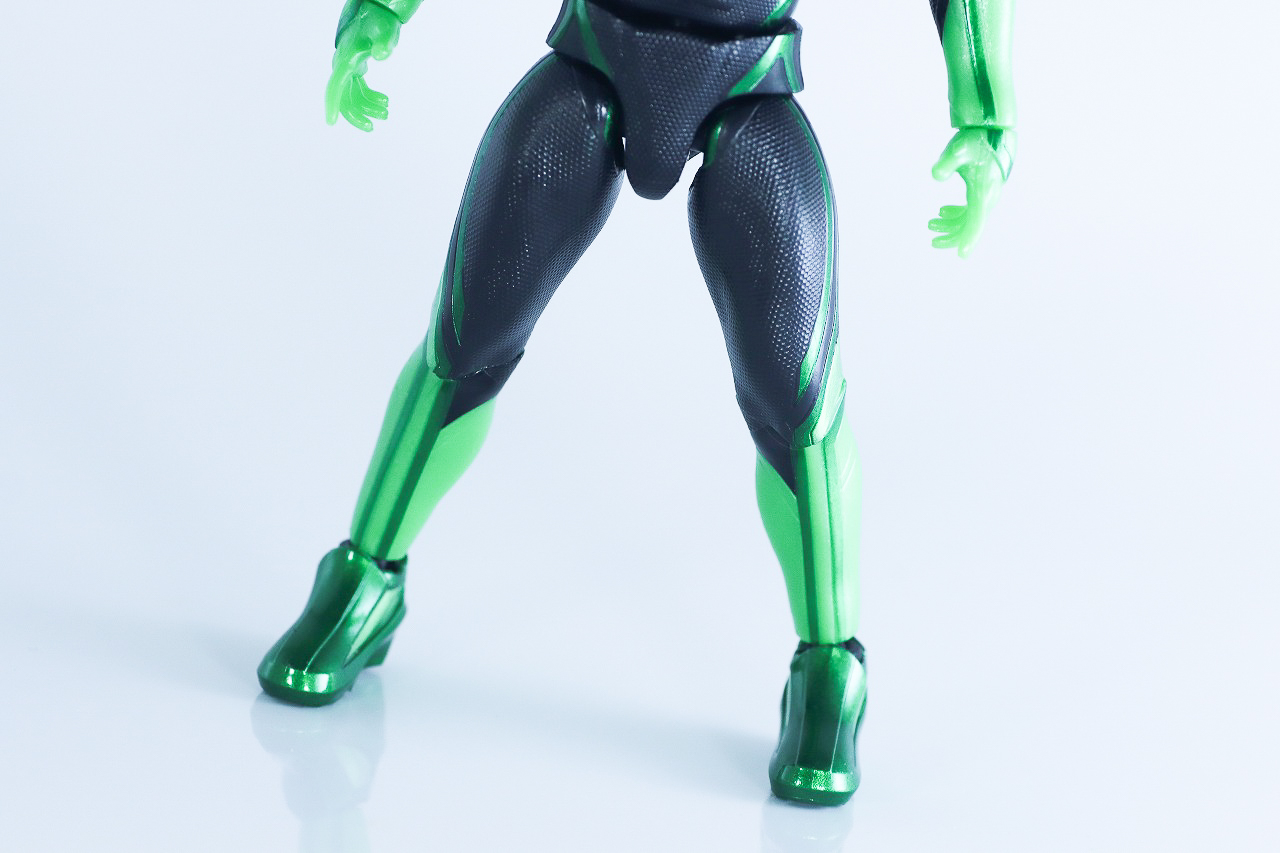 仮面ライダーアクションフィギュア　仮面ライダーゼッツ エスプリムリカバリー　レビュー　本体