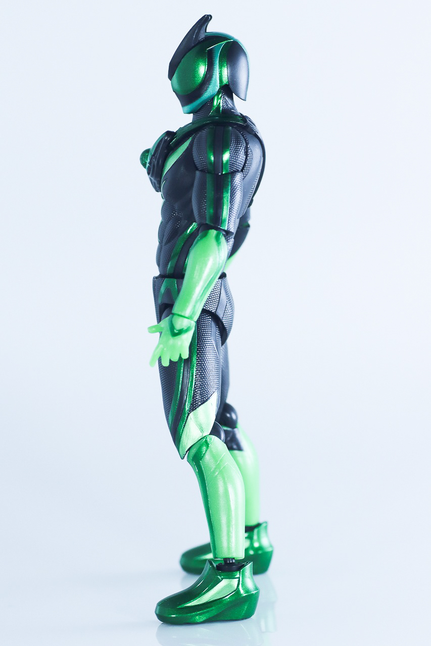 仮面ライダーアクションフィギュア　仮面ライダーゼッツ エスプリムリカバリー　レビュー　本体