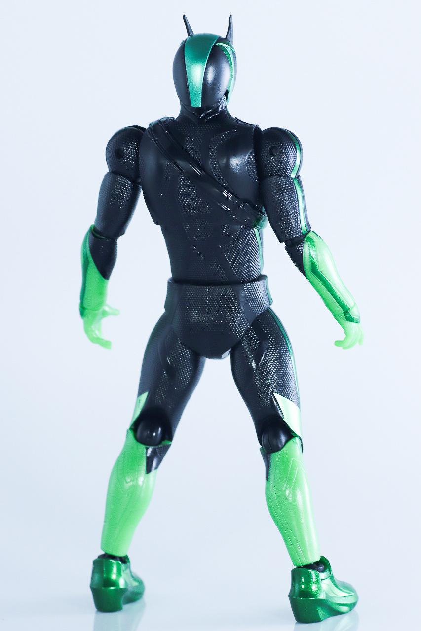 仮面ライダーアクションフィギュア　仮面ライダーゼッツ エスプリムリカバリー　レビュー　本体