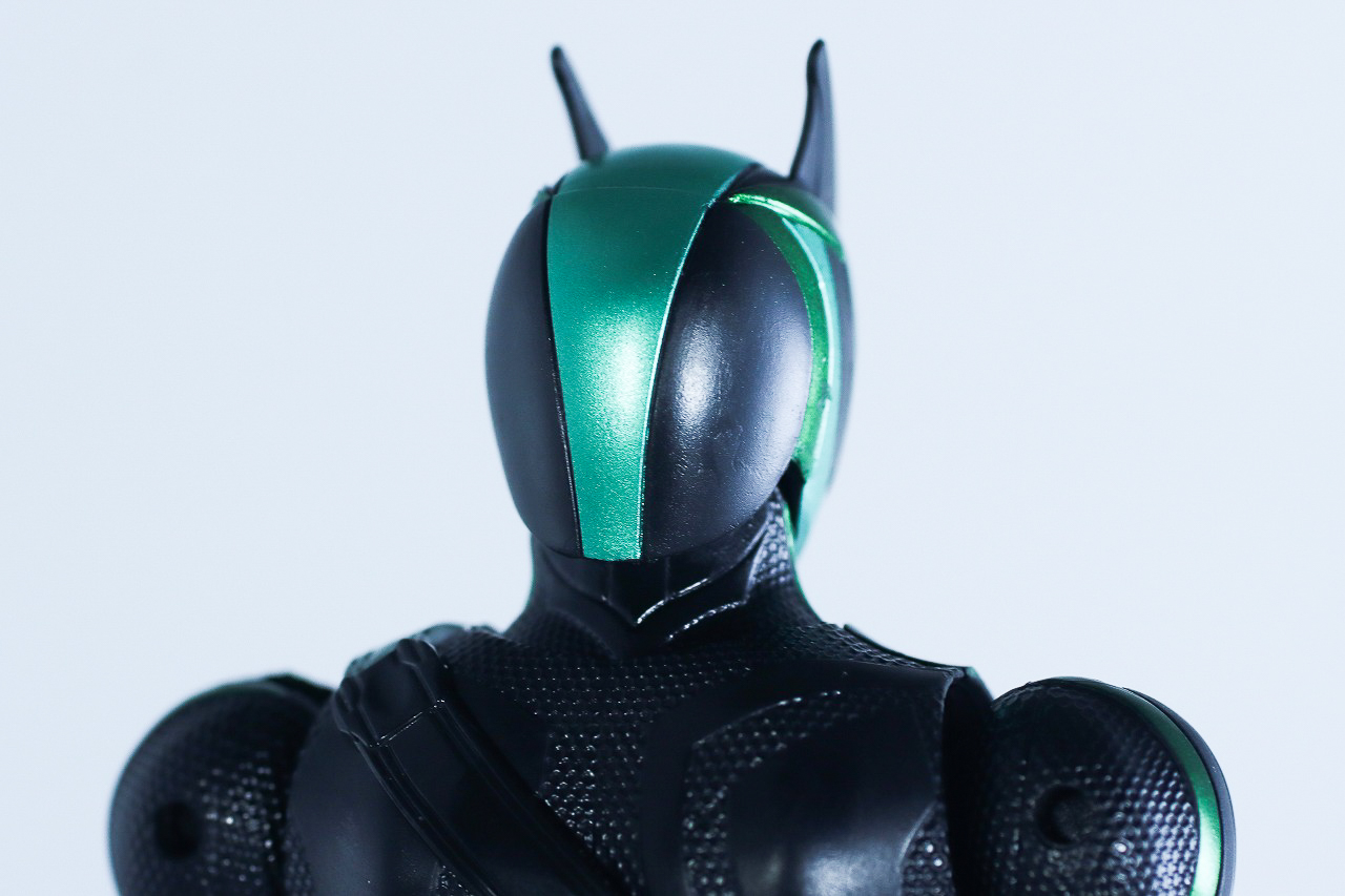 仮面ライダーアクションフィギュア　仮面ライダーゼッツ エスプリムリカバリー　レビュー　本体