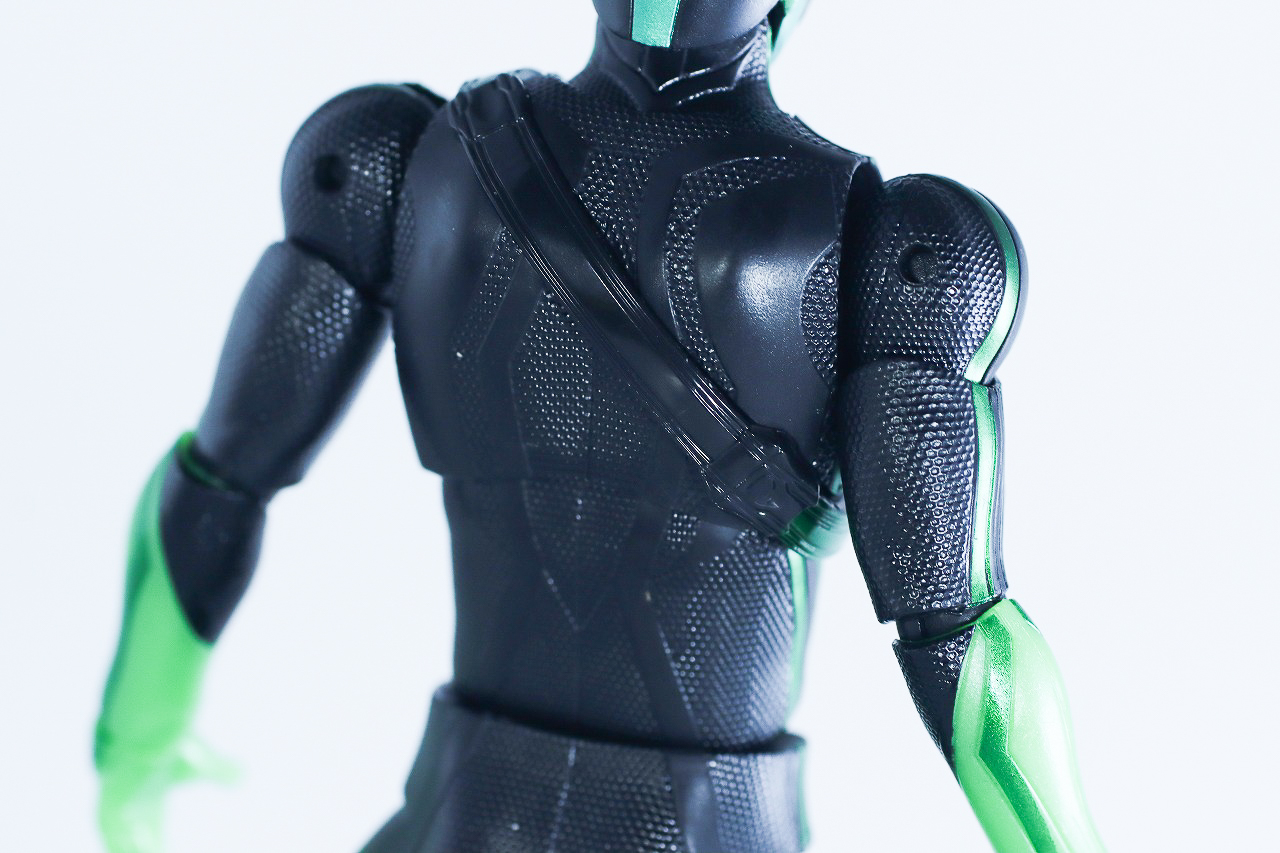 仮面ライダーアクションフィギュア　仮面ライダーゼッツ エスプリムリカバリー　レビュー　本体