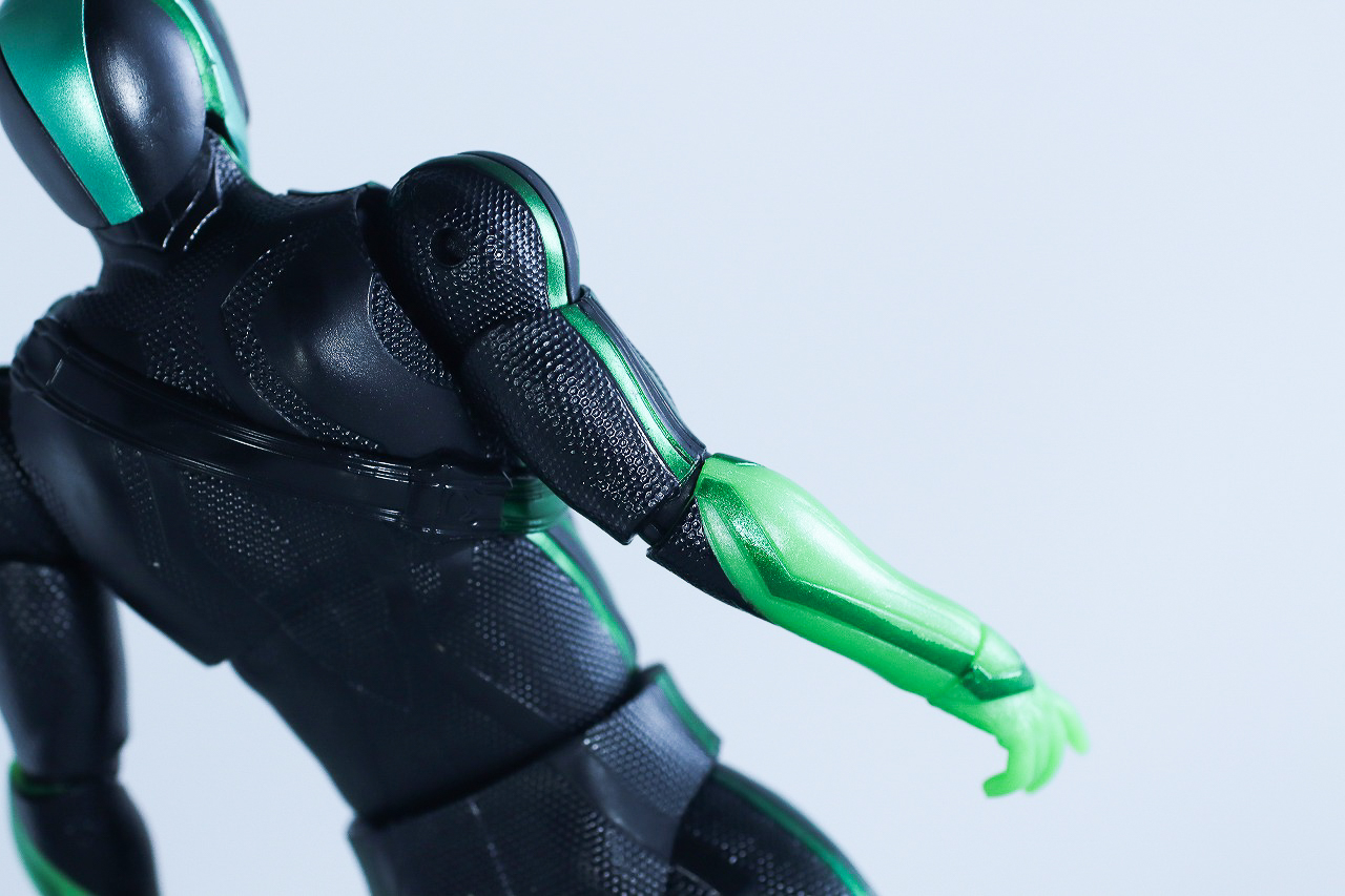 仮面ライダーアクションフィギュア　仮面ライダーゼッツ エスプリムリカバリー　レビュー　本体